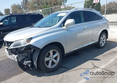 2014 Lexus Rx 350 from USA, damaged, VIN 2T2BK1BA8EC227427